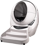 Automatic cat litter box image