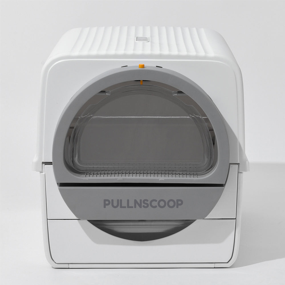 Pullnscoop Scoop-free Cat Litter Box