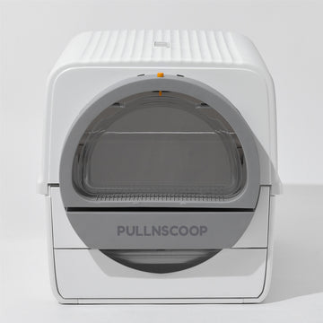 Pullnscoop Scoop-free Cat Litter Box