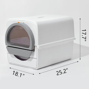 Pullnscoop Scoop-free Cat Litter Box