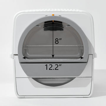 Pullnscoop Scoop-free Cat Litter Box