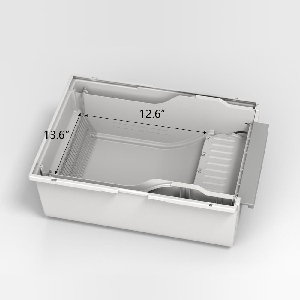 Pullnscoop Scoop-free Cat Litter Box